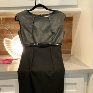 Size 4 Black Calvin Klein dress